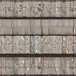 patterned line