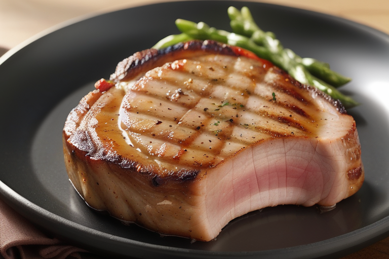 center cut pork chop nutrition