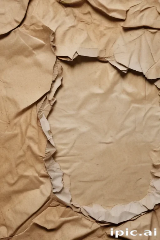 crumped paper texture