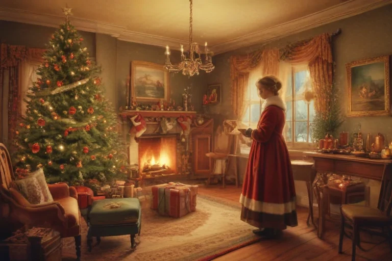 printable vintage christmas images