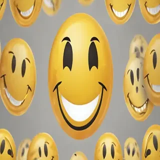 smiley face transparent background