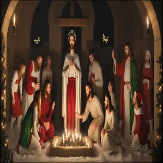 jesus merry christmas images