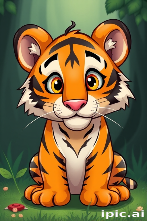 tiger cartoon images