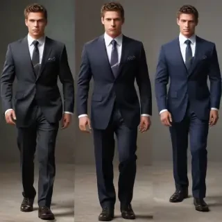 men in suits png