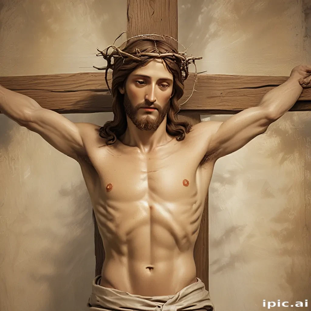 images of jesus christ on cross