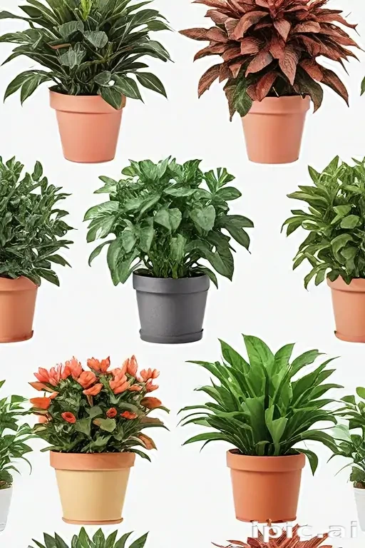 potted plants png