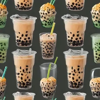 boba tea png