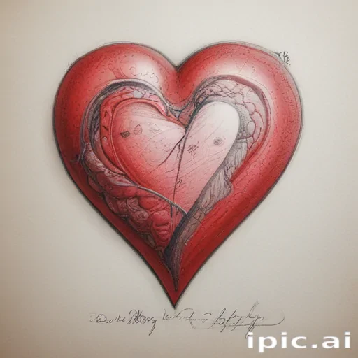 hand drawn heart