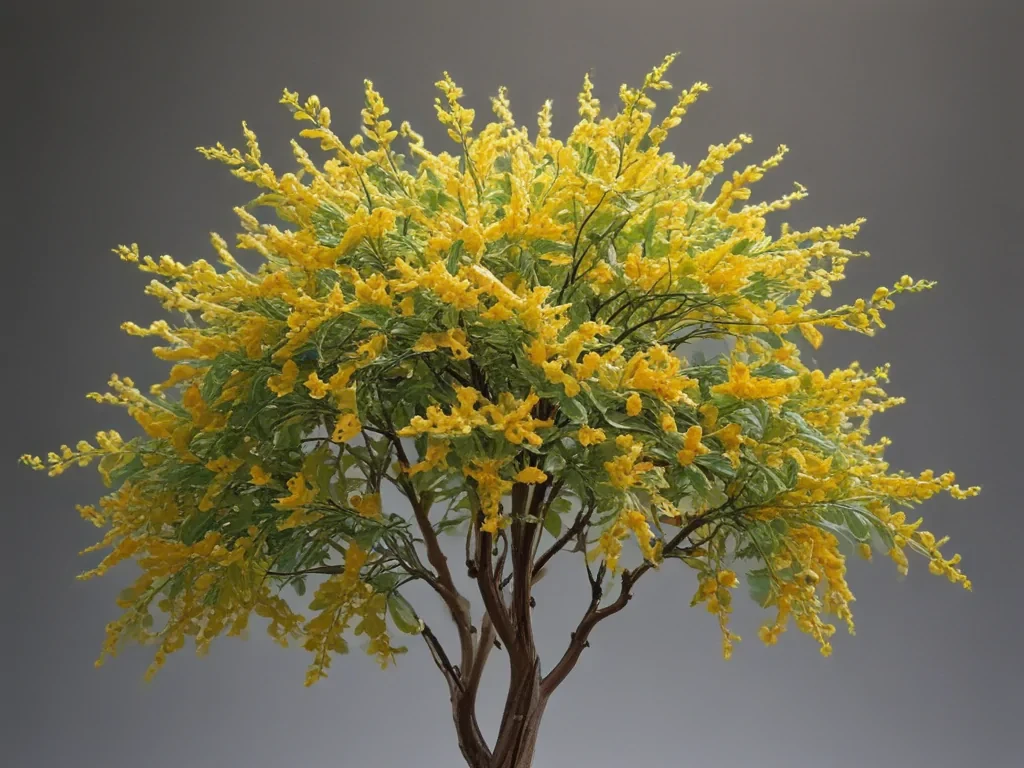 transparent plant