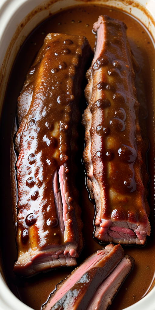 sweet baby ray's country style ribs slow cooker