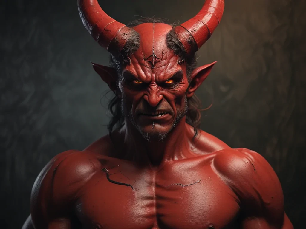 photo of satan