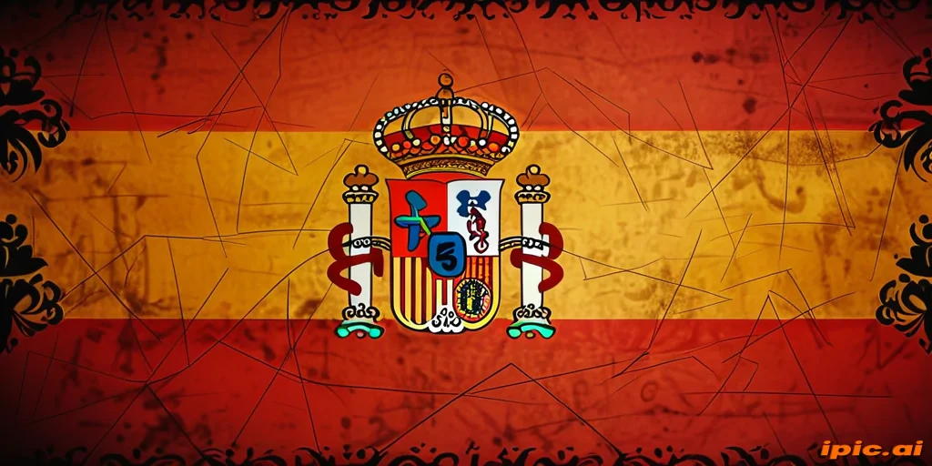 spanish background