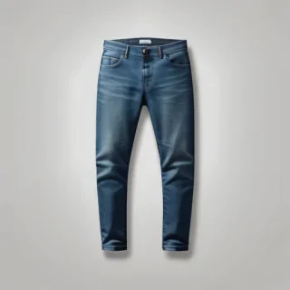 jeans mockup