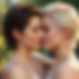 lesbian on lesbian pics