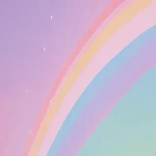 pastel rainbow aesthetic wallpaper