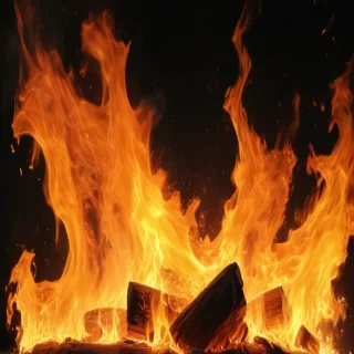 fire bg hd