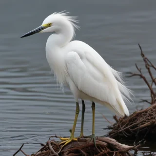 snowy egret