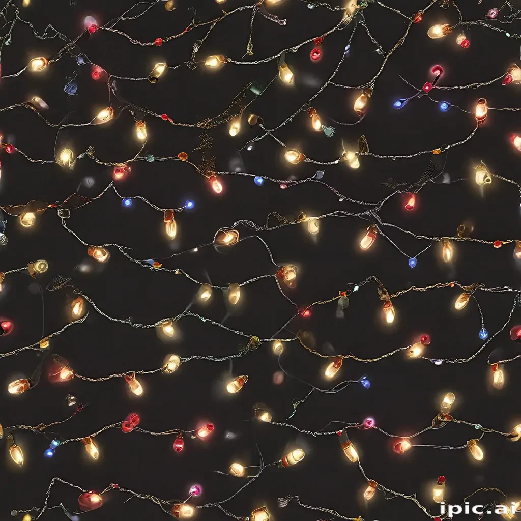 xmas lights png
