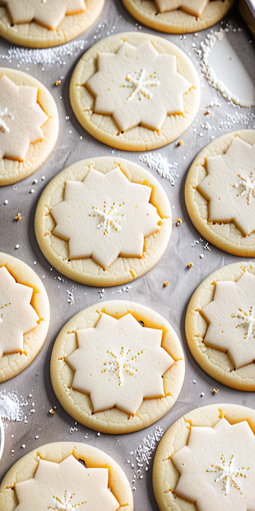 small batch of sugar cookies