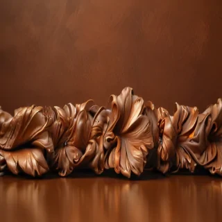 brown color background