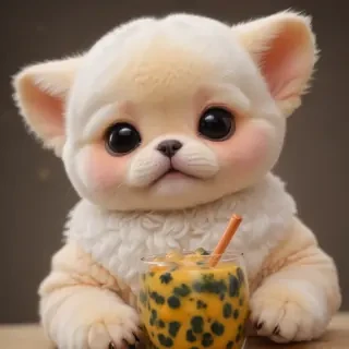cute boba pictures