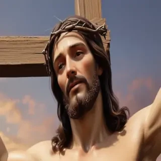 pic of jesus christ on cross