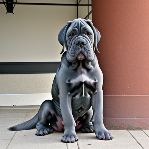 neapolitan mastiff