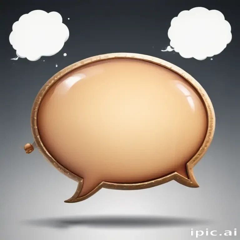 speech bubble clip art