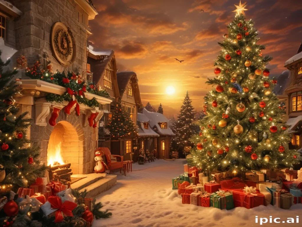 background clipart christmas