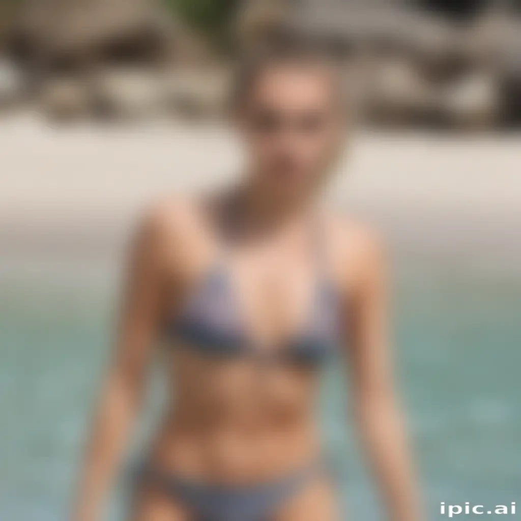 Cara Delevingne in bikini