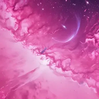 pink galaxy wallpaper