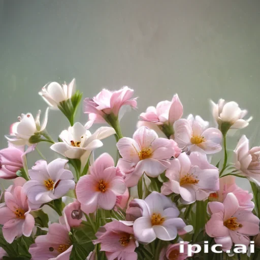 simple flower background