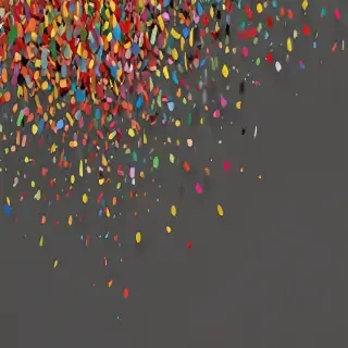 confetti png transparent