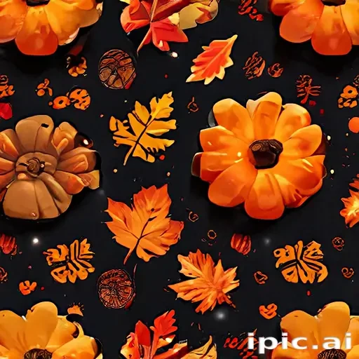 thanksgiving background aesthetic