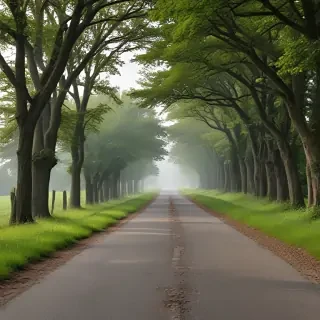 country road