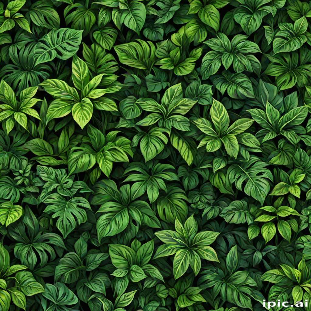 plants background