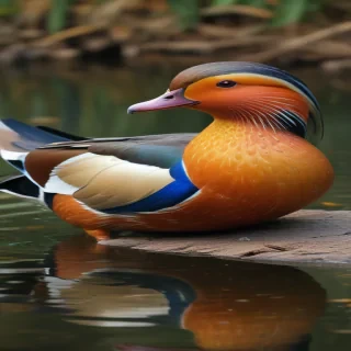 mandarin duck