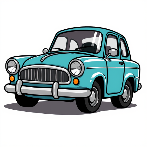car cartoon png
