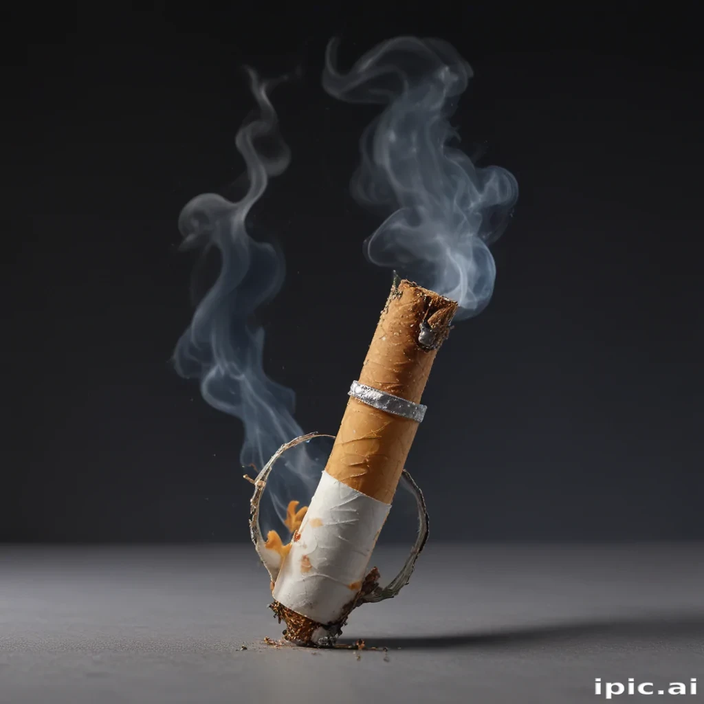 cigarette smoking png