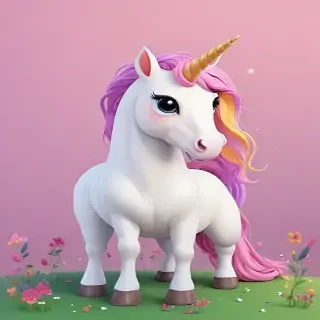 unicorn cartoon