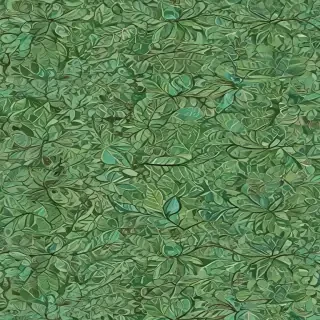 green leaf design