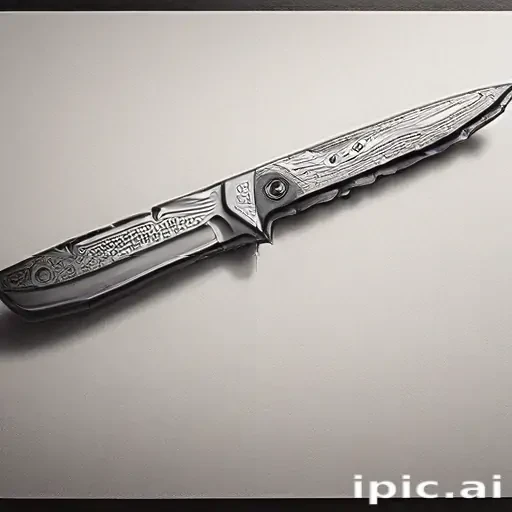 drawings of knives