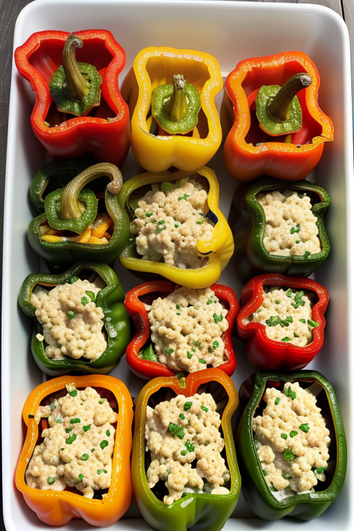 sides to go with stuffed peppers