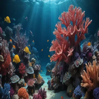 coral reef png