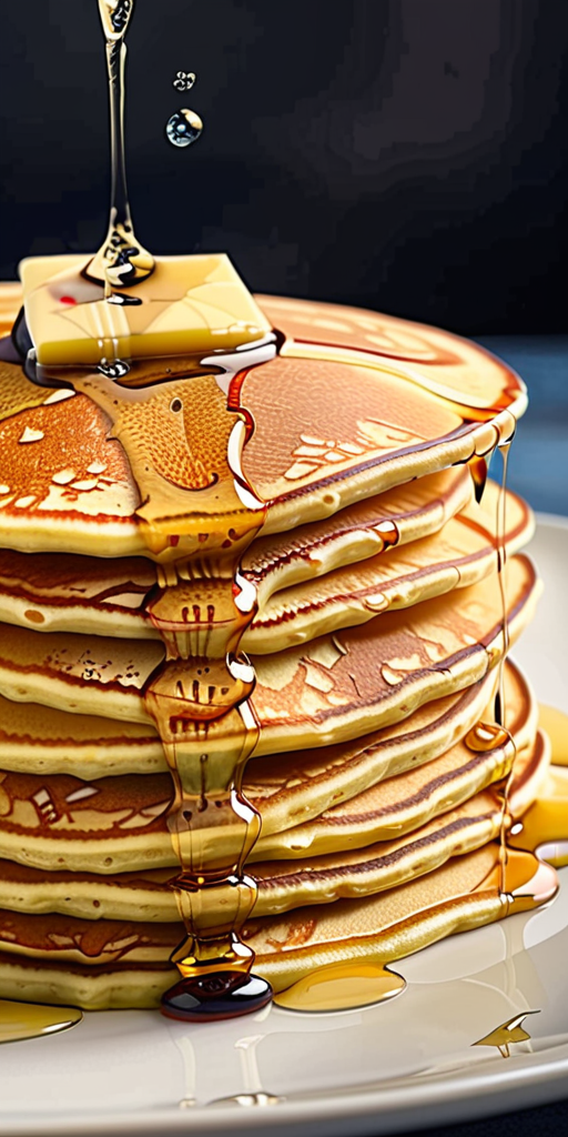 can you make pancakes with water