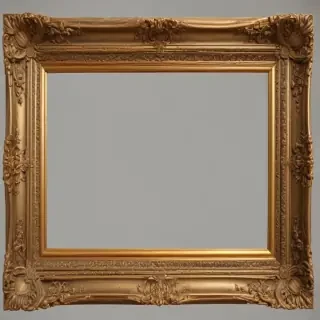 picture frame transparent image