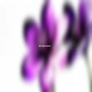 purple flower png