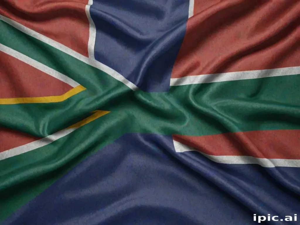 south africa flag png