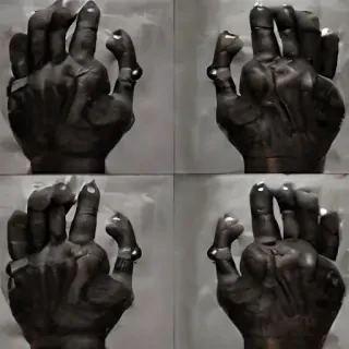 black thumbs