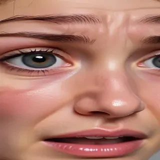 picture of someone crying